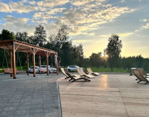 Побережный парк Петрозаводска