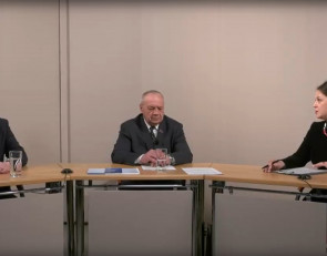 Валюк и Шугаев в студии Ники плюс