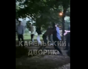 разборки подростков