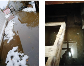 вода на участке