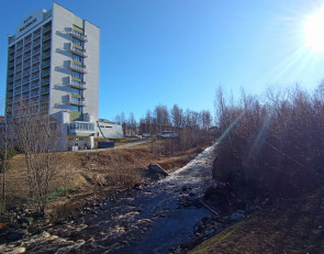 Весна на улице