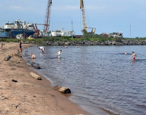 Лето пришло в Карелию