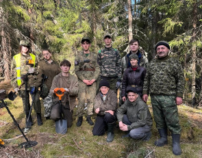 Поисковики Карелии