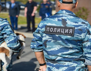 Полиция на улице