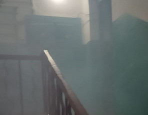 Пожар в доме