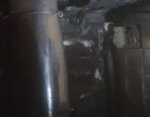 Пожар в Боровом