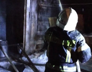 Пожар в Пяльме