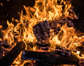 Пожар в доме