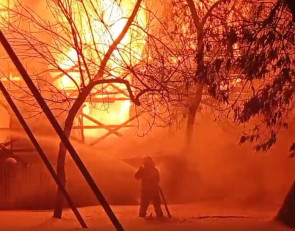 тушение пожара