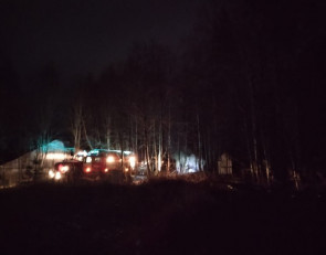 Пожар в Эссойле