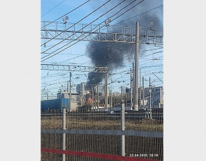 пожар на Восточной