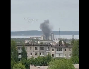 дым от пожара