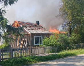 пожар