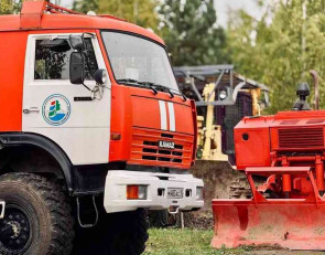 пожарная машина