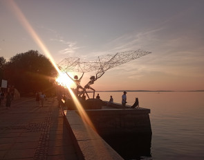 закат