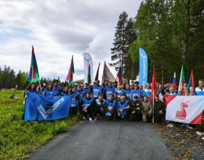 Волонтеры в Арктике