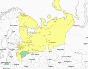 карта непогоды