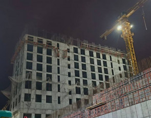 Стройка в Приморье