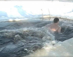 купание в проруби