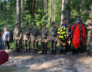 Похороны военного