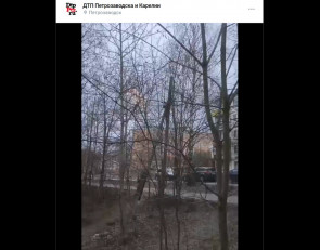 искрят провода