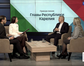 прямая линия с Главой Карелии
