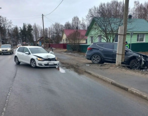 ДТП в Пудоже