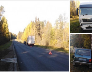 ДТП в Пудожском районе