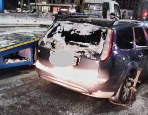 Эвакуация автомобиля