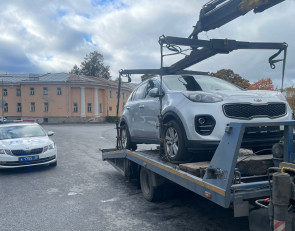 Эвакуация автомобиля