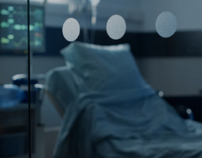 В реанимации