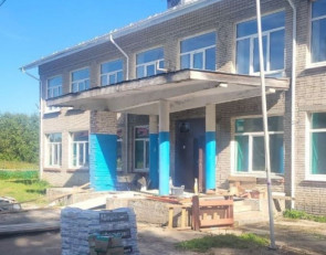 ремонт школы в Пудожском районе