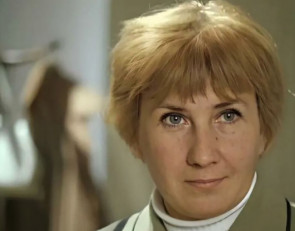 Людмила Аринина, кадр из фильма.