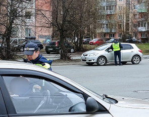Рейд ГАИ в Петрозаводске