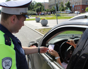 Рейд ГАИ в Петрозаводске