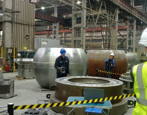 Роботы на Петрозаводскмаше