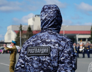 Росгвардеец в Петрозаводске