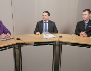 Россыпнов и Кензеев в студии