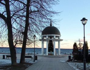 Новый год на набережной