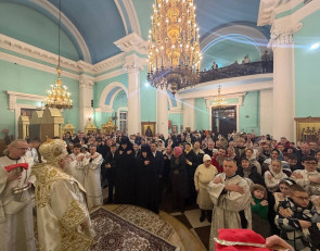 Рождественское богослужение