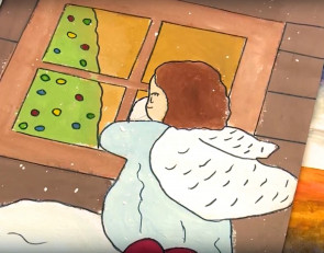 Рождественские рисунки