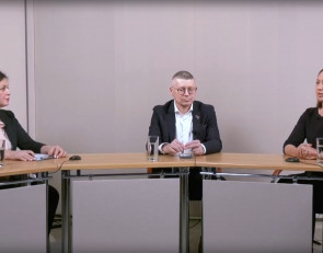 Руотцелайнен и Лиминчук в студии