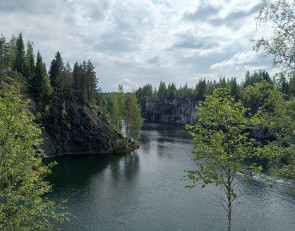 летняя Рускеала
