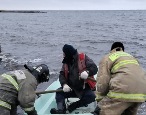 Спасатели на Белом море