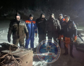 Рыбаки на Ладоге