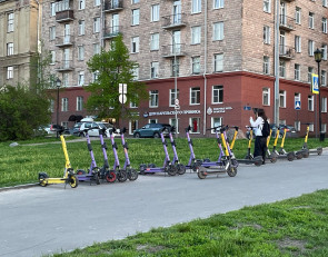 Прокат самокатов в Петрозаводске