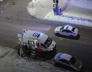 сбили женщину