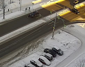 сбили человека