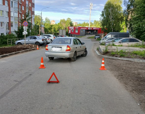 авария с ребенком