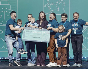 Семья Токаревых вышла в финал конкурса